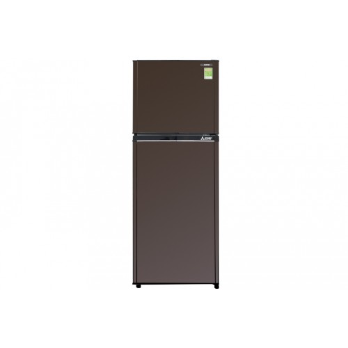 Tủ lạnh MITSUBISHI ELECTRIC 231 lít MR-FV28EM-BR-V 2 cánh ngăn đá trên Inverter